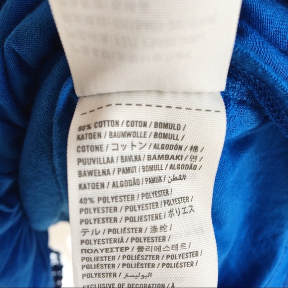 Abercrombie and Fitch Ruffle Tube Top - Blue - Picture 5 of 5